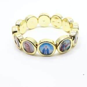 Custom Image Elastic Bracelet for Personal Style, Bracelets商品图片 2