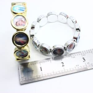 Custom Image Elastic Bracelet for Personal Style, Bracelets商品图片 3