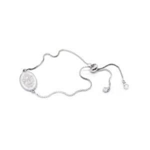 Dove Cross Bracelet for Peaceful Faith, Bracelets商品图片 2