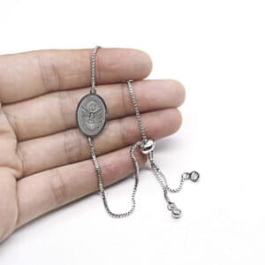 Dove Cross Bracelet for Peaceful Faith, Bracelets商品图片 3