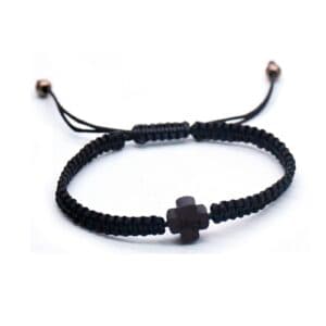 Cross Prayer Bracelet with a simple faith-inspired cross design