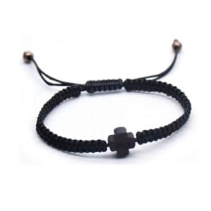 Cross Prayer Bracelet for Everyday Reflection, Bracelets商品图片 3