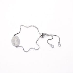 St. Benedict Cross Bracelet with a faith-inspired cross detail