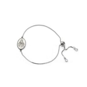 Cross Charm Bracelet for Faith-Inspired Style, Bracelets商品图片 2