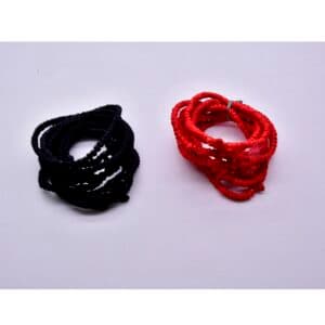 Black Adjustable Cross Bracelet in Hand-Braided Style, Bracelets商品图片 5