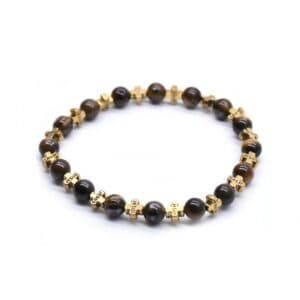 Faith Cross Bead Bracelet with cross detail and beaded styling