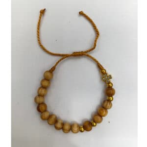 Adjustable Cross Bead Bracelet, Bracelets product image 3