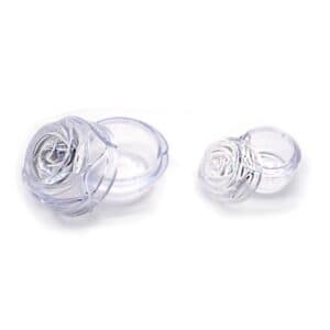 Rose Rosary Bracelet Box designed for small rosary bracelet presentation