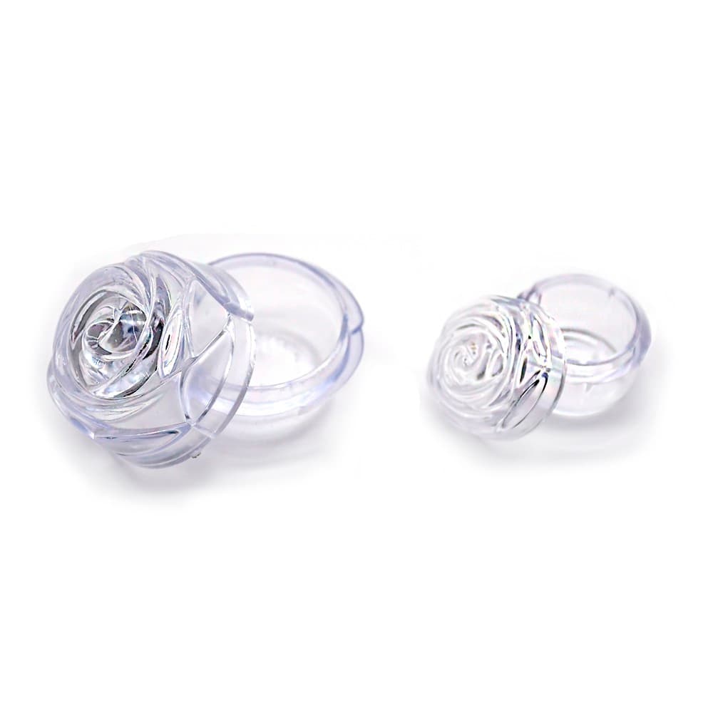 Rose Rosary Bracelet Box designed for small rosary bracelet presentation