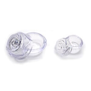 Rose Rosary Bracelet Box for Small Bracelet Presentation, Bracelets商品图片 4