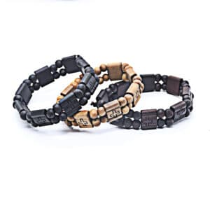 Men’s Cross Bead Stretch Bracelet, Bracelets商品图片 3