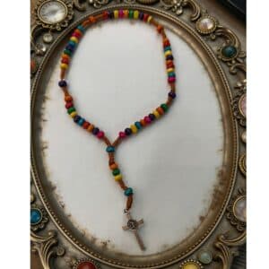 Colorful Mini Rosary Bracelet, Bracelets商品图片 4