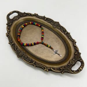Colorful Mini Rosary Bracelet, Bracelets商品图片 5
