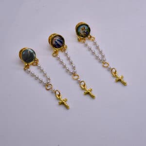 Pearl Rosary Brooch Set, Brooches & Pins商品图片 4