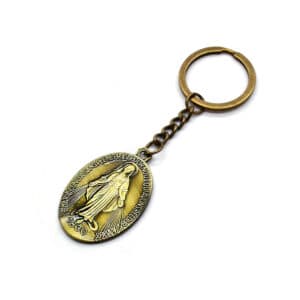 Our Lady Mary Pendant Keyring Charm, Necklaces & Pendants商品图片 3