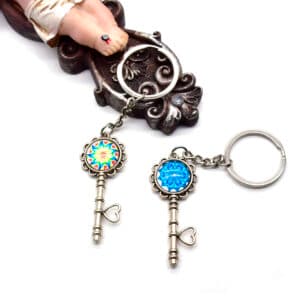Witch Mandala Flower Pendant, Necklaces & Pendants商品图片 2