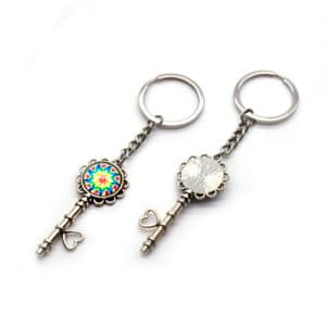 Witch Mandala Flower Pendant, Necklaces & Pendants商品图片 3