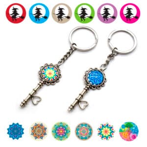 Witch Mandala Flower Pendant, Necklaces & Pendants商品图片 4