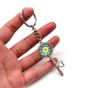 Witch Mandala Flower Pendant, Necklaces & Pendants商品图片 5