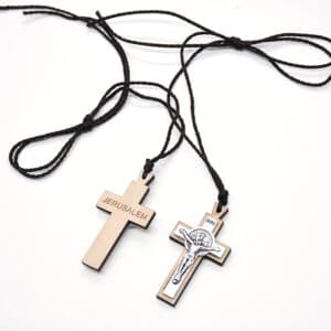 Faith Cross Necklace – Devotional Pendant Accent, Necklaces & Pendants商品图片 2