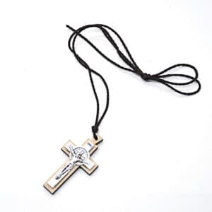 Faith Cross Necklace – Devotional Pendant Accent, Necklaces & Pendants商品图片 3