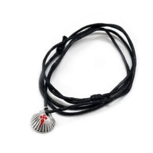 Santiago Cross Pendant Necklace with a symbolic cross motif