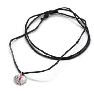 Pilgrim Style Santiago Cross Pendant Necklace, Necklaces & Pendants商品图片 2