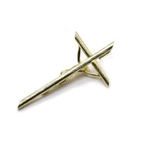 Punk Cross Necklace with Bold Alternative Energy, Necklaces & Pendants商品图片 3