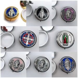 Black Madonna Rosary Necklace Gift Set, Religious Gift Sets product image 5