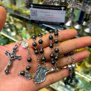Angel Boxed Rosary Necklace for Devotional Giving, Religious Gift Sets product image 5