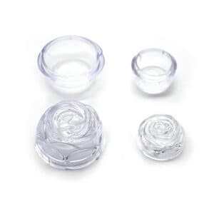 Transparent Rose Rosary Presentation Box, Rosaries商品图片 5