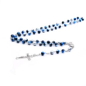 Pink 59-Bead Rosary Necklace for Prayerful Moments, Rosaries product image 2