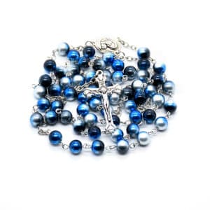 Pink 59-Bead Rosary Necklace for Prayerful Moments, Rosaries product image 4