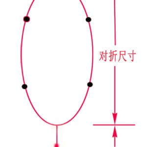 Red Rose Cross Rosary for Devotional Wear, Rosaries product image 3