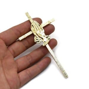 Cross Pendant for Rosary Making and Necklaces, Rosary Accessories product image 3