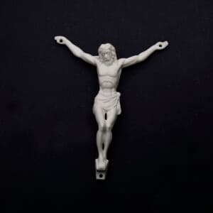 DIY Rosary Cross Charm for Handmade Assemblies, Rosary Accessories product image 3