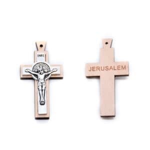 DIY Cross Pendant for custom rosary accessories
