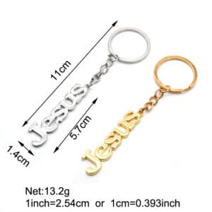 Jesus Letter Rosary Charm for DIY Faith Designs, Rosary Accessories product image 3
