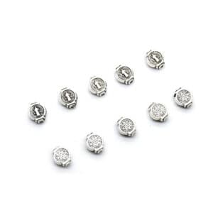 Saint Benedict Connector Charms for Jewelry Making, Rosary Accessories product image 2