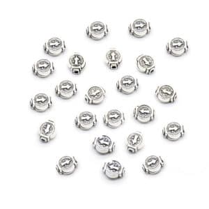 Saint Benedict Connector Charms for Jewelry Making, Rosary Accessories product image 3