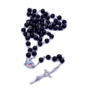 Cross Rosary Necklace Accessory in Handcrafted Men’s Style, Rosary Accessories商品图片 2