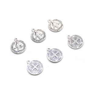 Saint Benedict Rosary Connector for DIY Prayer Beads, Rosary Accessories商品图片 8