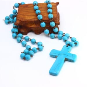 Curved Pin Cross Rosary Accessory for Layered Jewelry, Rosary Accessories商品图片 6