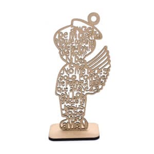 Angel Baptism Keepsake Display, Baptism Gifts product image 2