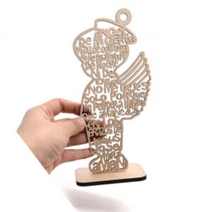 Angel Baptism Keepsake Display, Baptism Gifts product image 3