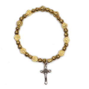 Rose Jesus Cross Bracelet, Bracelets product image 2