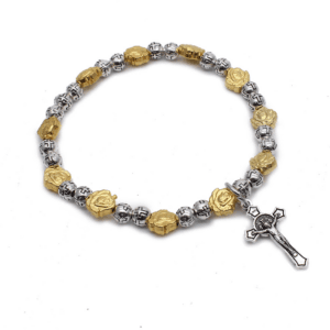 Rose Jesus Cross Bracelet, Bracelets product image 5