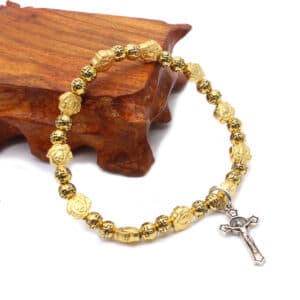 Rose Jesus Cross Bracelet, Bracelets product image 3