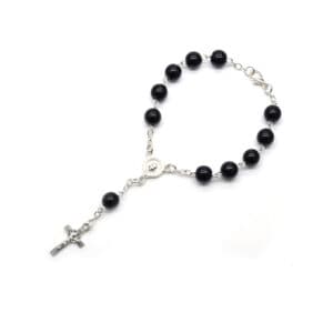 Wedding Cross Rosary Bracelet for Ceremony Styling, Bracelets product image 2