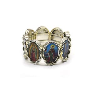 Angel Heart Portrait Bracelet with Stretch Design, Bracelets product image 2